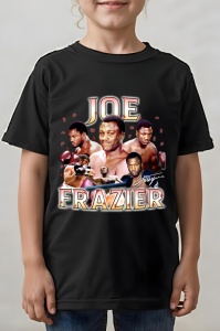 Tricou copii - Joe Frazier - modă, stil, unic, trendy, calitate - Img 2