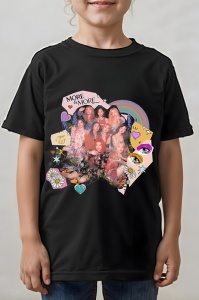 Tricou copii - More&More KPOP - KPOP, stil, muzică, idol, cultură, pop, trendy, grup, fanbase, Korea