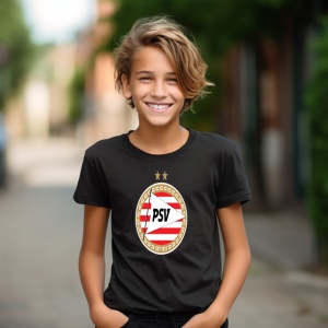 Tricou copii PSV Eindhoven din bumbac 100% - Img 6
