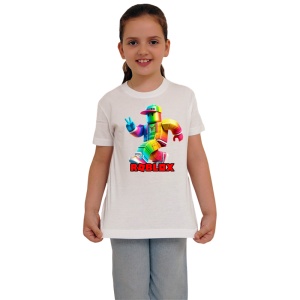 Tricou Copii Roblox Dansatorul Clubului din bumbac 100% - Img 3