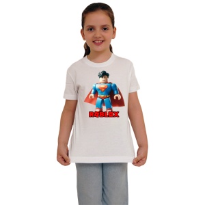 Tricou Copii Roblox Flacara Urbana din bumbac 100% - Img 3