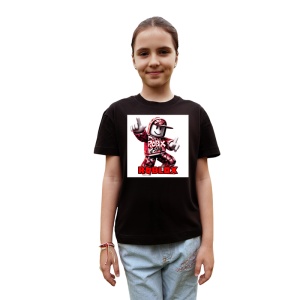 Tricou Copii Roblox Hackerul Secret din bumbac 100% - Img 2
