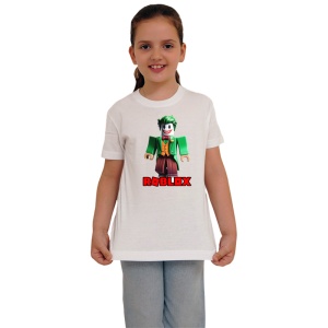 Tricou Copii Roblox Jucatorul Gamer din bumbac 100% - Img 3