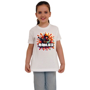 Tricou Copii Roblox Luptatorul Ripped din bumbac 100% - Img 3