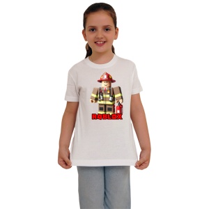 Tricou Copii Roblox Maestrul Jocului din bumbac 100%