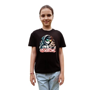 Tricou Copii Roblox Mirele Cool din bumbac 100%