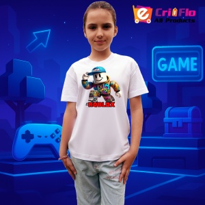 Tricou Copii Roblox Piratul Intunecat New din bumbac 100% - Img 7