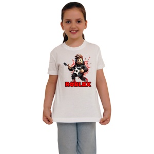 Tricou Copii Roblox Semnul Valurilor din bumbac 100% - Img 2