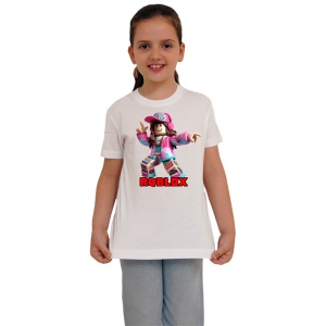Tricou Copii Roblox Soldatul De├¿ΓäóErtului din bumbac 100%