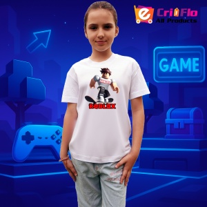 Tricou Copii Roblox Steaua Magica din bumbac 100% - Img 7