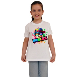 Tricou Copii Roblox Surfer Stropit din bumbac 100% - Img 3