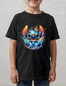 Tricou copii - Splash Stitch - Img 2