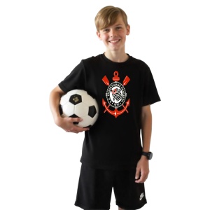 Tricou copii Sport Club Corinthians din bumbac 100% - Img 3