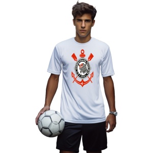 Tricou copii Sport Club Corinthians din bumbac 100% - Img 6