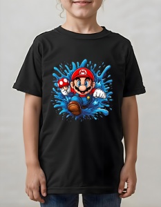 Tricou copii - Super Mario - Img 2