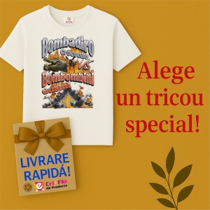 Tricou Copii Tralalelo Tra la la Bombadiro VS Gusini Funny Italian Brainrot Meme Graphic T-Shirt - Img 6