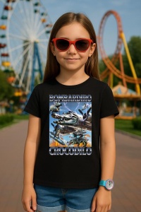 Tricou Copii Tralalelo Tra la la Bombardiro Crocodilo - Italian Brainrot Meme T-Shirt (2) - Img 3