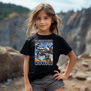 Tricou Copii Tralalelo Tra la la Bombardiro Crocodilo - Italian Brainrot Meme T-Shirt (2) - Img 5