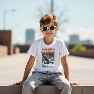Tricou Copii Tralalelo Tra la la Bombombini Gusini Funny Italian Brainrot Meme Graphic T-Shirt (1) - Img 4