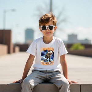Tricou Copii Tralalelo Tra la la Cacasito Satelito Italian Brainrot Silly Rat Meme T-Shirt - Img 5