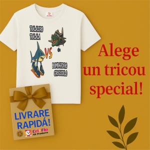 Tricou Copii Tralalelo Tra la la Tralalero Tralala Brainrot Meme Bombardino Crocodilo Italian T-Shirt - Img 6