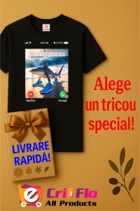 Tricou Copii Tralalelo Tra la la Tralalero Tralala - Italian Brainrot Meme - phone call meme T-Shirt - Img 7