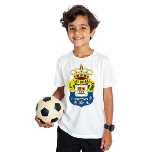 Tricou copii UD Las Palmas din bumbac 100%