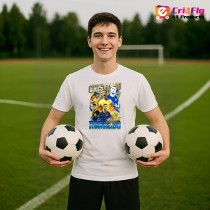 Tricou Cr 7 Ronaldo Al Nassr - Copii | Dama | Barbat - Img 3