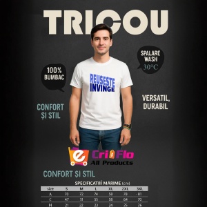 Tricou Crede reuseste invinge - Copii | Dama | Barbat - Img 8