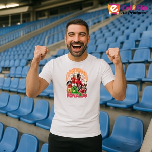Tricou Cristiano Ronaldo Manchester - Copii | Dama | Barbat - Img 9