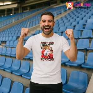 Tricou Cristiano Ronaldo Portugalia Campion All time - Copii | Dama | Barbat - Img 9