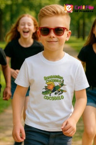 Tricou Crocodilo Trump ** Tralalero Tralala Copii | Dama | Barbat - Img 5