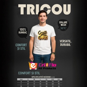 Tricou crypto life no fiat allowed, viata crypto fara fiat permis, Copii | Dama | Barbat - Img 6