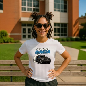 Tricou Dacia Duster Derapaje - Copii | Dama | Barbat - Img 10