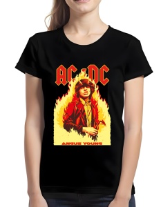Tricou dama - ANGUS YOUNG - Img 2