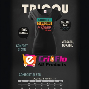 Tricou Damă Cadou 37 ani - Cadou aniverasare Damă Model Fabricat și produs în România - Img 3