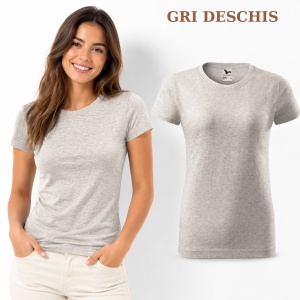 Tricou damă cambrat pentru femei - Img 53