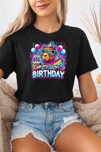 Tricou dama CapyBara - It's my birthday - Img 2
