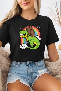 Tricou dama CapyBara - T-rex