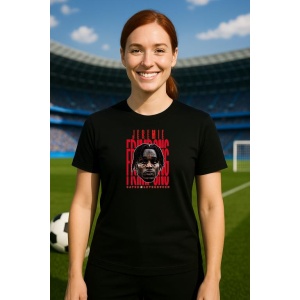 Tricou Dama cu fotbalistul Jeremie Agyekum Frimpong-Bayer 04 Leverkusen din bumbac 100% - Img 8