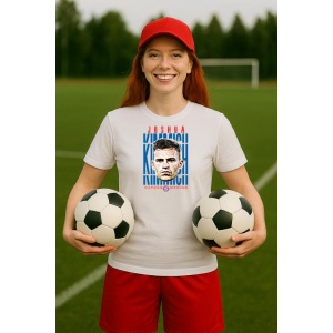 Tricou Dama cu fotbalistul Joshua Walter Kimmich-Bayern Mnchen din bumbac 100%