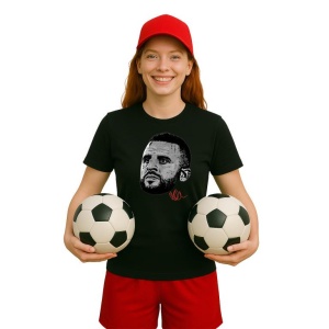 Tricou Dama cu fotbalistul Kyle Walker-Manchester City din bumbac 100% - Img 8