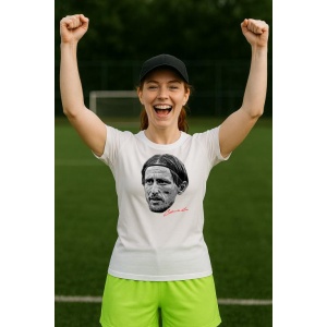 Tricou Dama cu fotbalistul Luka Modric Real Madrid din bumbac 100% - Img 10