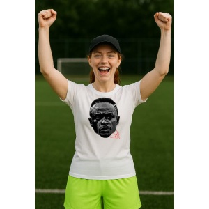 Tricou Dama cu fotbalistul Sadio Mane Al-Nassr din bumbac 100% - Img 9