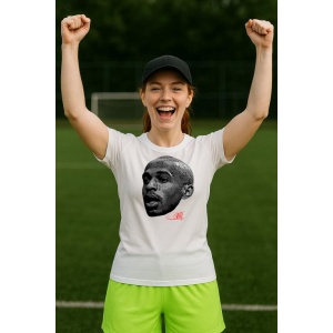 Tricou Dama cu fotbalistul Thierry Henry-Arsenal din bumbac 100% - Img 9