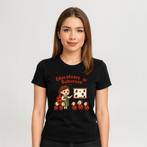 Tricou dama Educatoare de Buburuze
