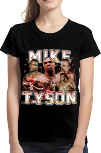 Tricou dama - Iron Mike Tyson - modă, stil, unic, trendy, calitate