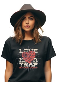 Tricou dama - Love is a TRAP