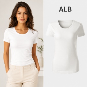 Tricou Damă Malfini Origin GOTS 172 – 100% Bumbac Organic, Croială Cambrată, 15 Culori, XS–2XL - Img 24
