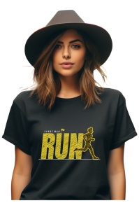 Tricou dama - RUN!